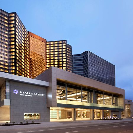 Hyatt Regency New Orleans Hotel Exterior photo