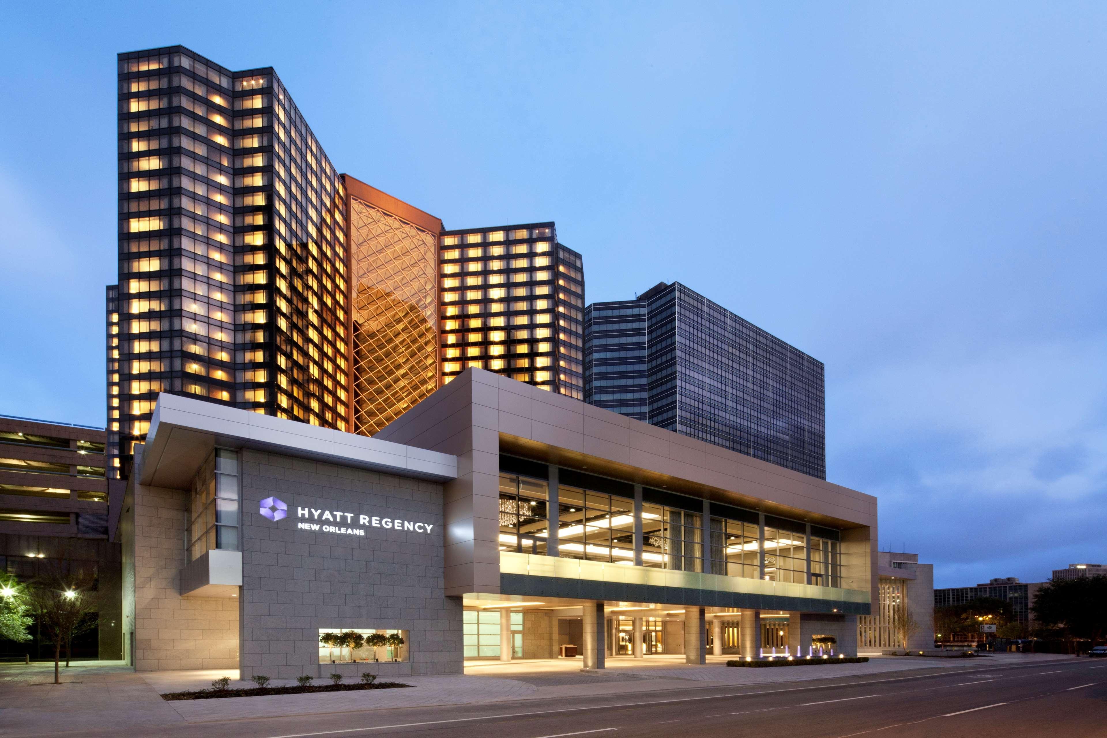 Hyatt Regency New Orleans Hotel Exterior photo