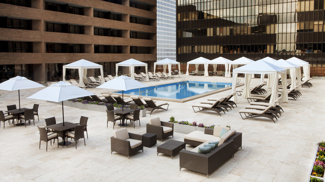 Hyatt Regency New Orleans Hotel Exterior photo