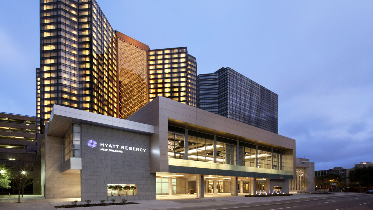 Hyatt Regency New Orleans Hotel Exterior photo